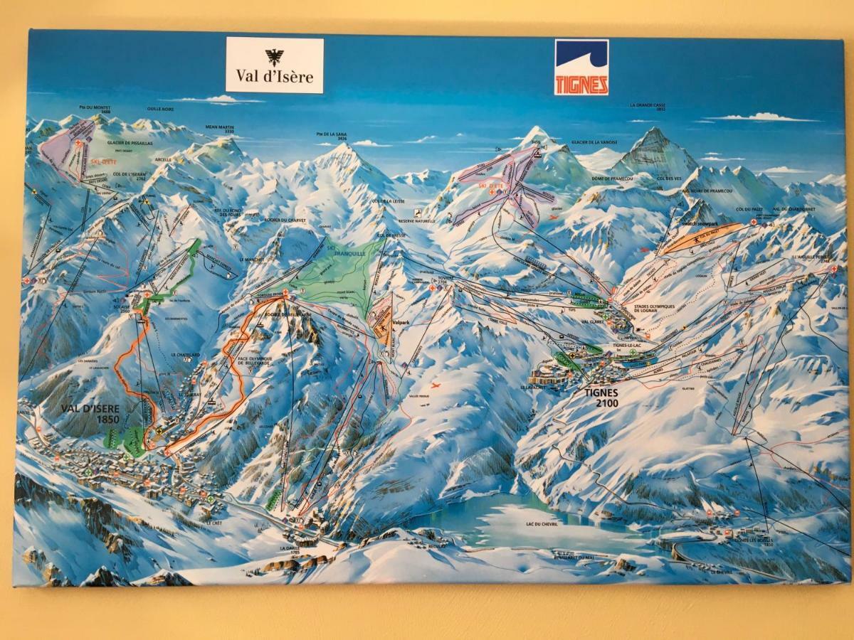 Les Balcons De Bellevarde Val-dʼIsère 外观 照片