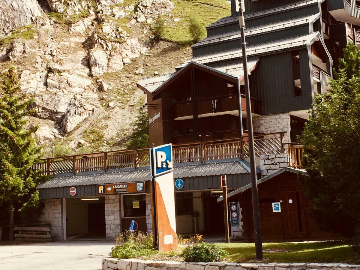 Les Balcons De Bellevarde Val-dʼIsère 外观 照片