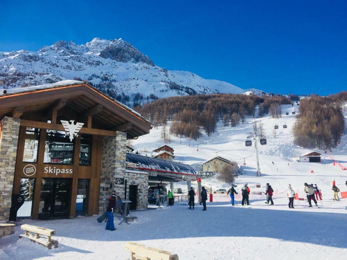 Les Balcons De Bellevarde Val-dʼIsère 外观 照片