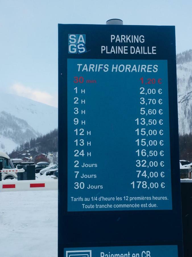 Les Balcons De Bellevarde Val-dʼIsère 外观 照片